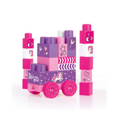 Dolu Unicorn 25 Parça Kutuda Mega Blok